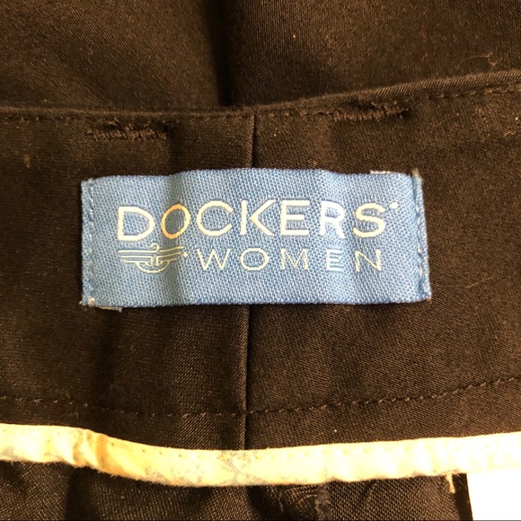 24W DOCKERS CROP PANTS - Picture 6 of 10